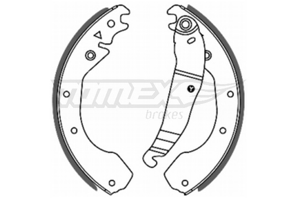 TOMEX Brakes TX 20-56 Sada...